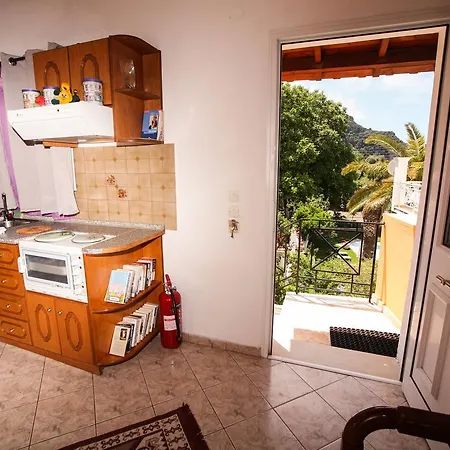 Apartments Mary Agios Gordios  Exterior photo